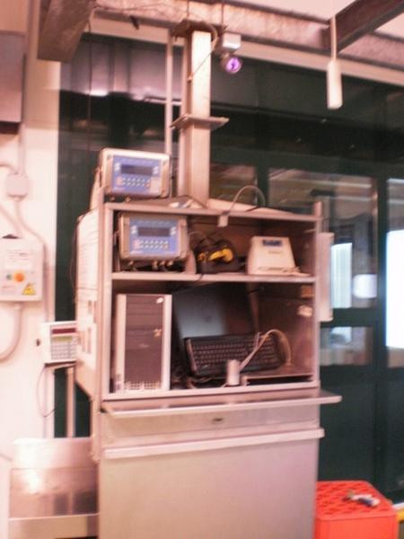 1#1618 Casse in acciaio inox, rulliera e scivolo in vendita - foto 2