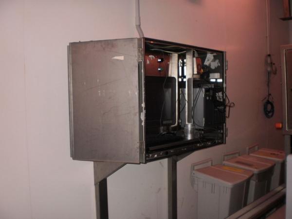 1#1618 Casse in acciaio inox, rulliera e scivolo in vendita - foto 3