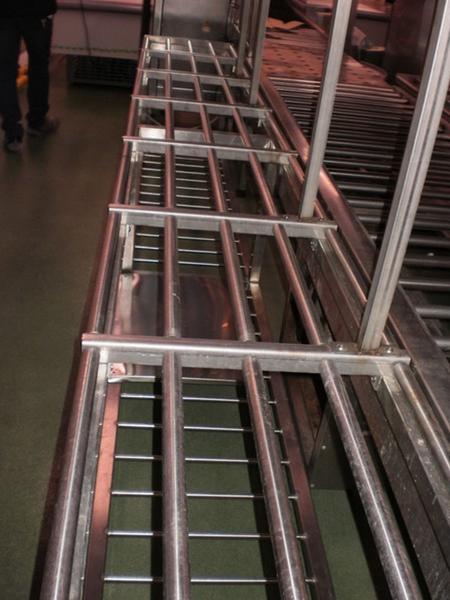 1#1618 Casse in acciaio inox, rulliera e scivolo in vendita - foto 6
