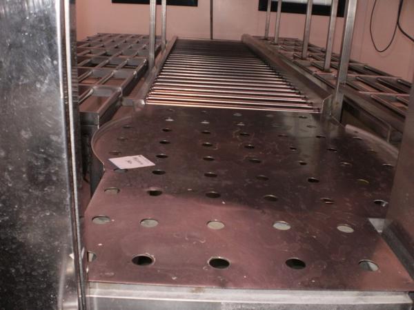 1#1618 Casse in acciaio inox, rulliera e scivolo in vendita - foto 10