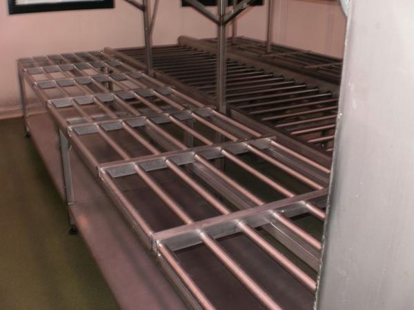 1#1618 Casse in acciaio inox, rulliera e scivolo in vendita - foto 11