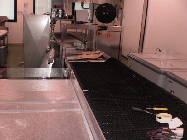 1#1618 Casse in acciaio inox, rulliera e scivolo in vendita - foto 12