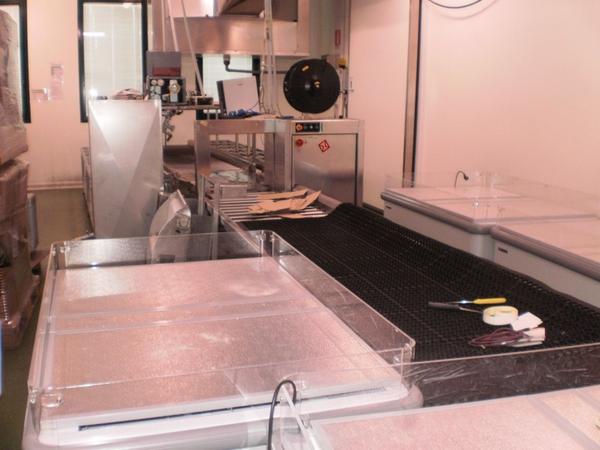 1#1618 Casse in acciaio inox, rulliera e scivolo in vendita - foto 13