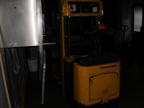 10#1618 Carrello elevatore Jungheinrich in vendita - foto 2