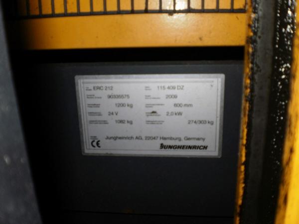 10#1618 Carrello elevatore Jungheinrich in vendita - foto 3