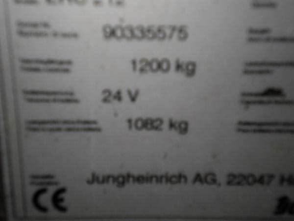 10#1618 Carrello elevatore Jungheinrich in vendita - foto 4