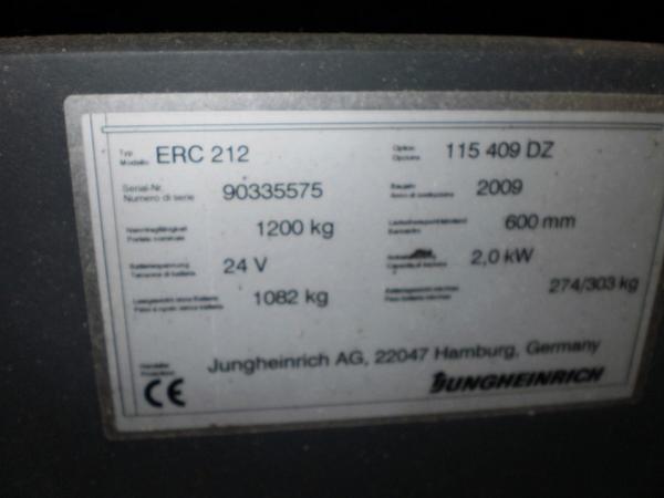 10#1618 Carrello elevatore Jungheinrich in vendita - foto 5