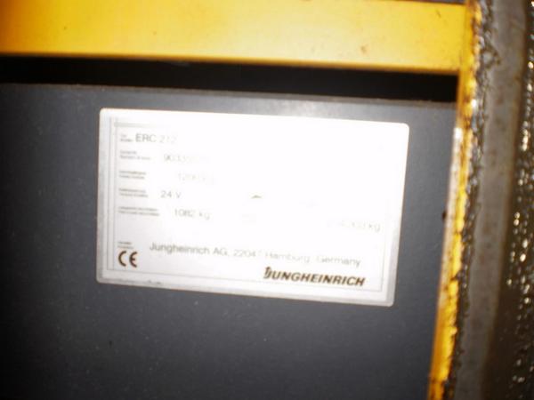 10#1618 Carrello elevatore Jungheinrich in vendita - foto 7
