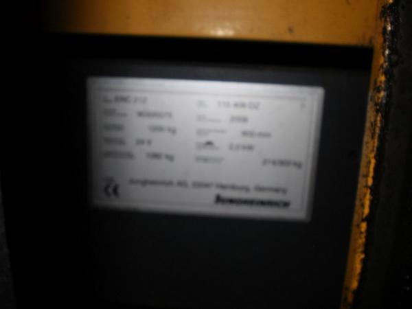 10#1618 Carrello elevatore Jungheinrich in vendita - foto 8