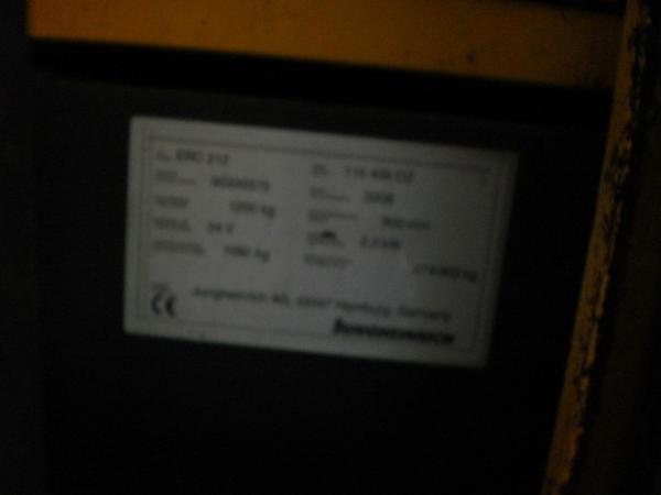 10#1618 Carrello elevatore Jungheinrich in vendita - foto 9