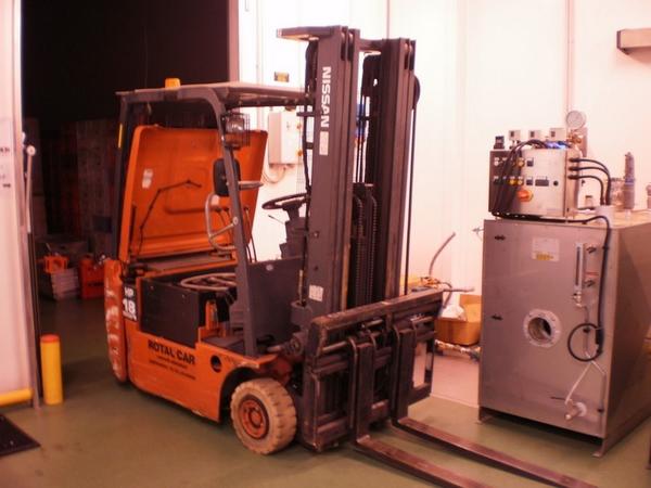 Carrelli elevatori in vendita