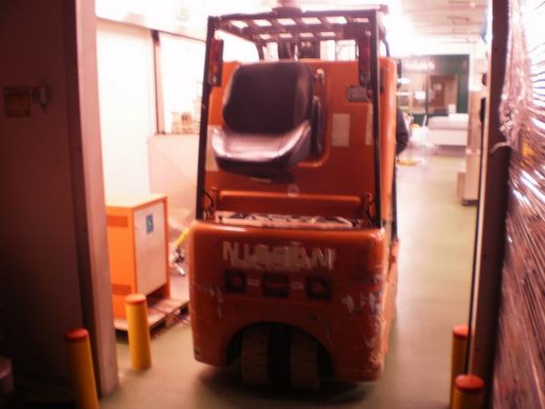 21#1618 Carrello Elevatore Nissan 18 q in vendita - foto 5