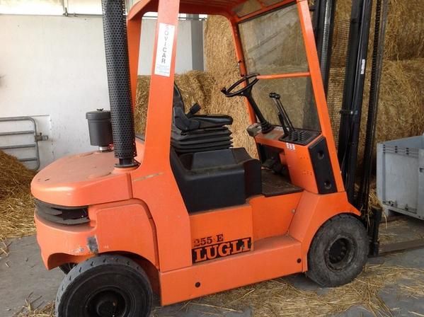 8#1618 Carrello Elevatore Lugli in vendita - foto 1