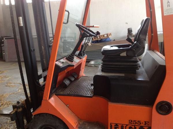 8#1618 Carrello Elevatore Lugli in vendita - foto 2