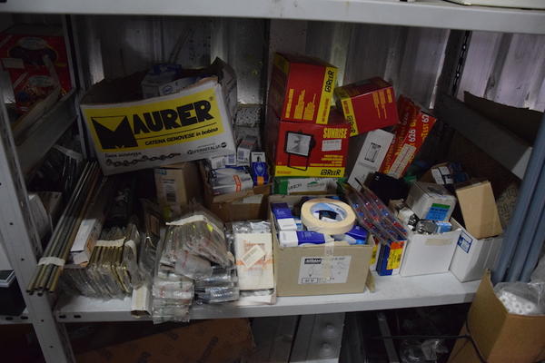 3#1623 Materiale vario per ferramenta in vendita - foto 14