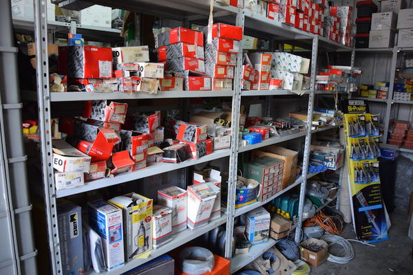 3#1623 Materiale vario per ferramenta in vendita - foto 25