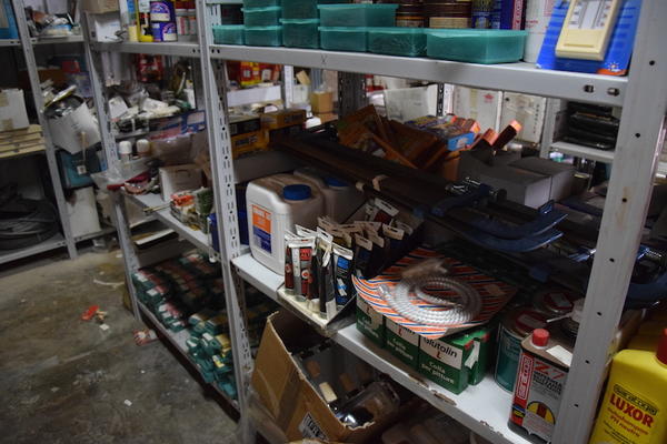 3#1623 Materiale vario per ferramenta in vendita - foto 30