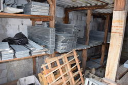 Metal grids - Lot 7 (Auction 1623)