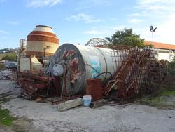 Oru mixing plant and Harsco metal props - Auction 1632 Oru mixing plant and Harsco metal props - Auction 1632