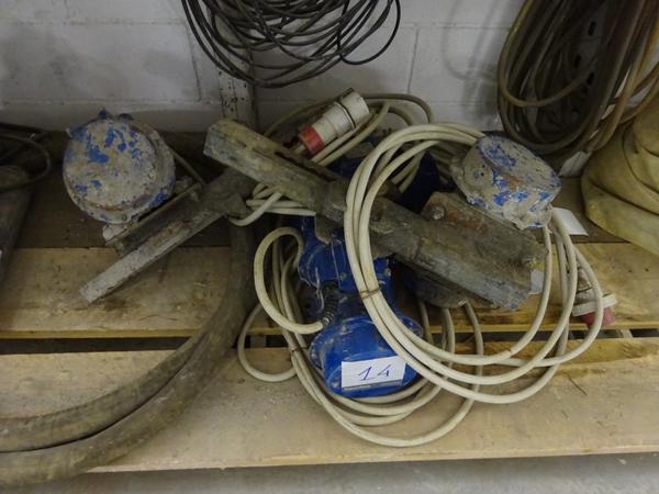 14#1632 Vibratori per calcestruzzo e elettropompe in vendita - foto 2
