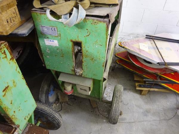 14#1632 Vibratori per calcestruzzo e elettropompe in vendita - foto 13