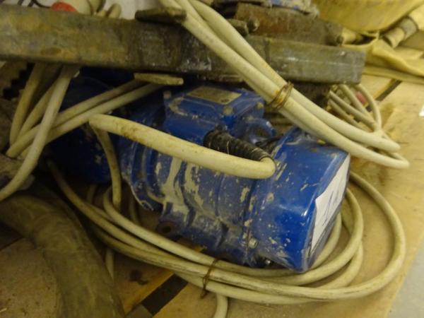 14#1632 Vibratori per calcestruzzo e elettropompe in vendita - foto 15