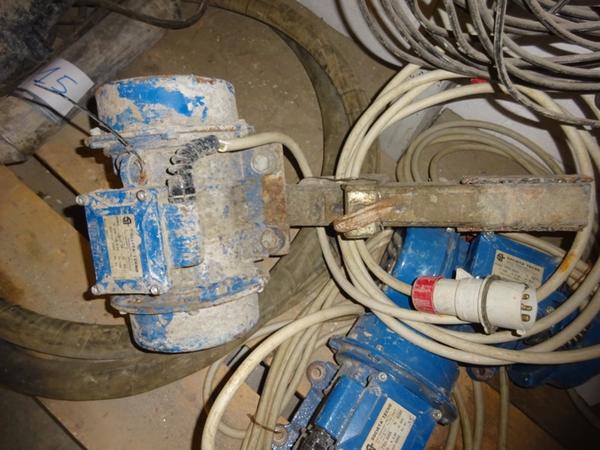 14#1632 Vibratori per calcestruzzo e elettropompe in vendita - foto 20
