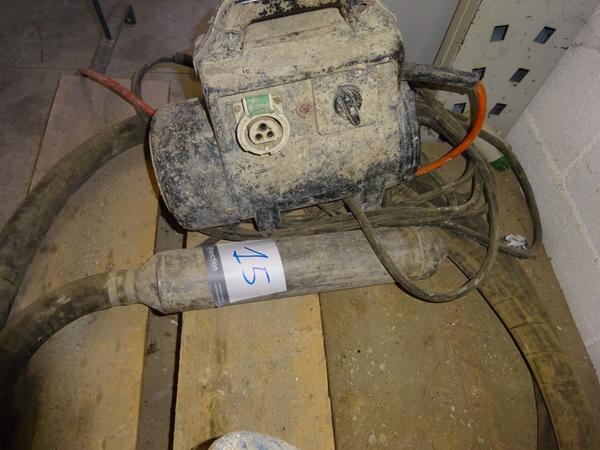 14#1632 Vibratori per calcestruzzo e elettropompe in vendita - foto 22