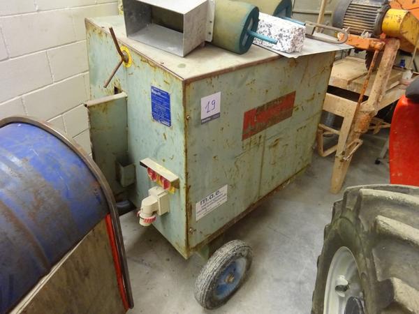 14#1632 Vibratori per calcestruzzo e elettropompe in vendita - foto 24