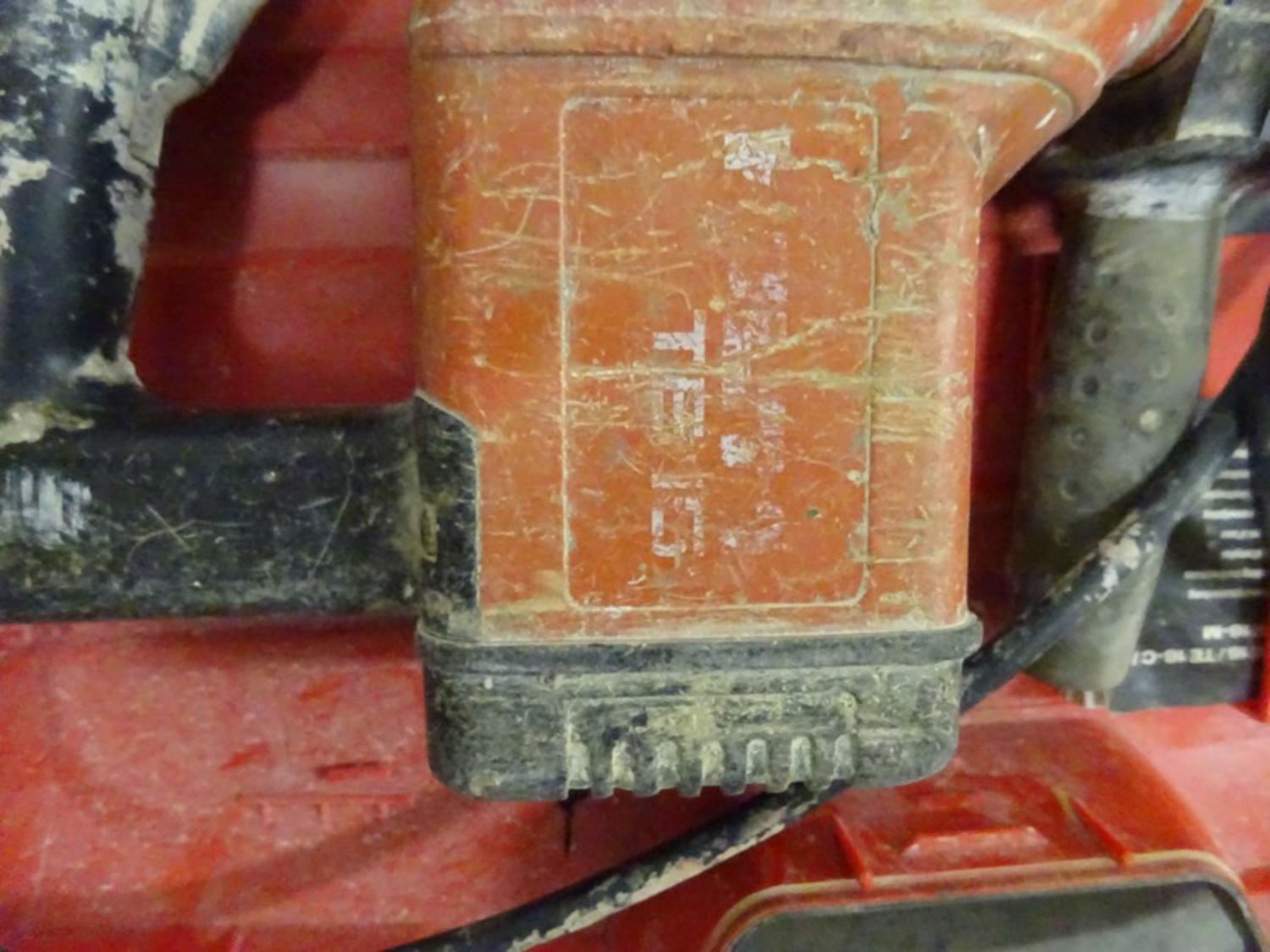 Lot Hilti concrete mixers and drills Hilti