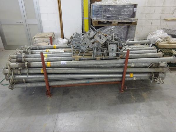 33#1632 Puntelli metallici Harsco in vendita - foto 1