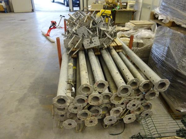 33#1632 Puntelli metallici Harsco in vendita - foto 2