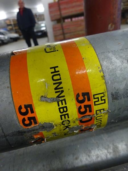 33#1632 Puntelli metallici Harsco in vendita - foto 3