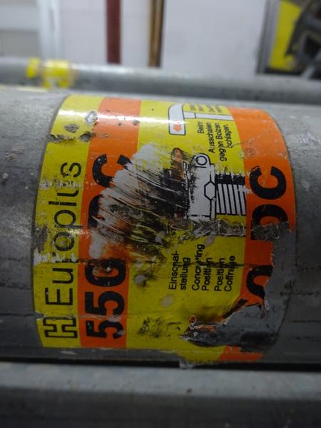 33#1632 Puntelli metallici Harsco in vendita - foto 4