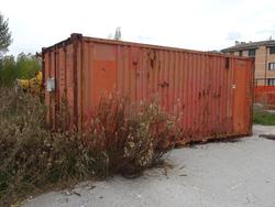 Iron container ferro - Lot 51 (Auction 1632)