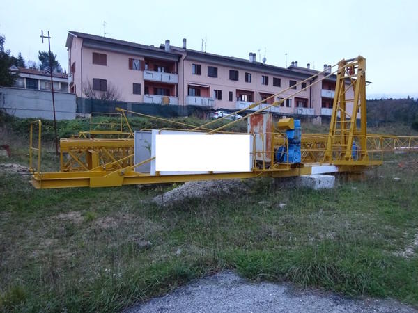 57#1632 Gru edile fissa a torre FM in vendita - foto 8