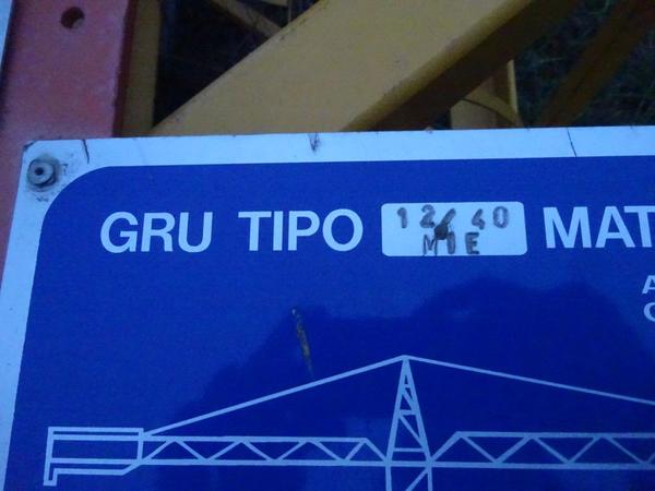 57#1632 Gru edile fissa a torre FM in vendita - foto 19