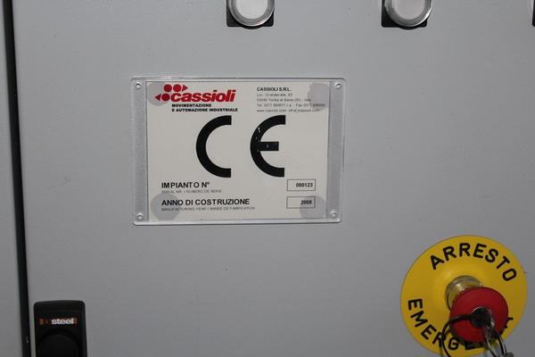 1#1634 Magazzino automatico a stoccaggio intensivo Cassioli Group in vendita - foto 2