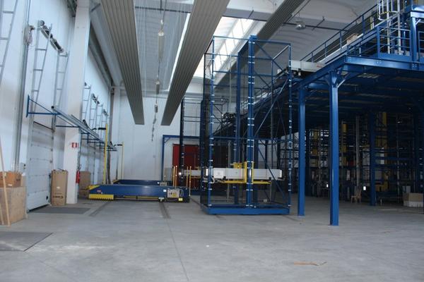 1#1634 Magazzino automatico a stoccaggio intensivo Cassioli Group in vendita - foto 4