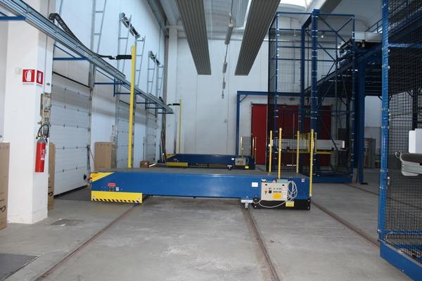 1#1634 Magazzino automatico a stoccaggio intensivo Cassioli Group in vendita - foto 7
