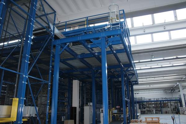 1#1634 Magazzino automatico a stoccaggio intensivo Cassioli Group in vendita - foto 9
