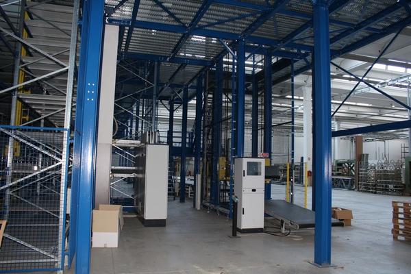 1#1634 Magazzino automatico a stoccaggio intensivo Cassioli Group in vendita - foto 10