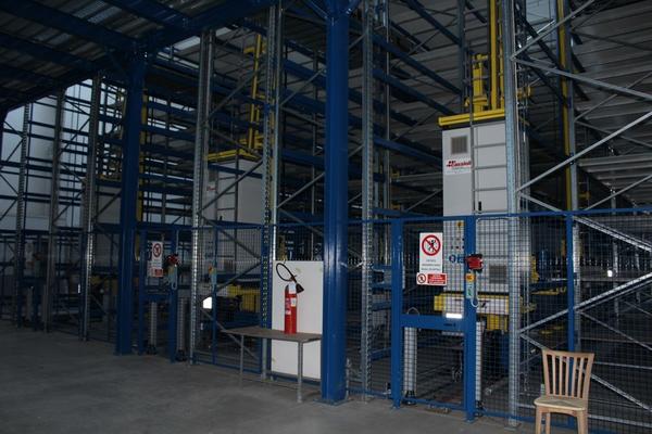 1#1634 Magazzino automatico a stoccaggio intensivo Cassioli Group in vendita - foto 11