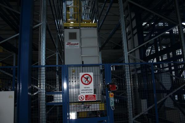 1#1634 Magazzino automatico a stoccaggio intensivo Cassioli Group in vendita - foto 12