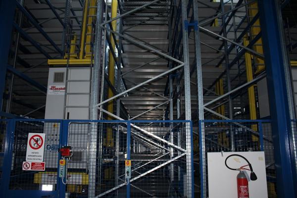 1#1634 Magazzino automatico a stoccaggio intensivo Cassioli Group in vendita - foto 13