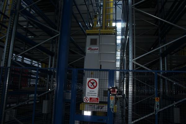 1#1634 Magazzino automatico a stoccaggio intensivo Cassioli Group in vendita - foto 14