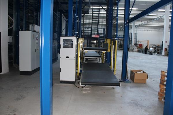 1#1634 Magazzino automatico a stoccaggio intensivo Cassioli Group in vendita - foto 17