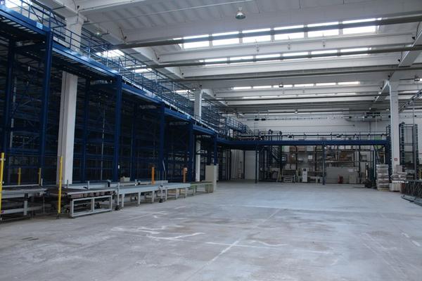 1#1634 Magazzino automatico a stoccaggio intensivo Cassioli Group in vendita - foto 20