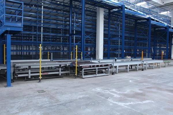 1#1634 Magazzino automatico a stoccaggio intensivo Cassioli Group in vendita - foto 21