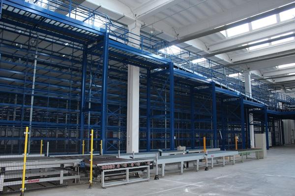 1#1634 Magazzino automatico a stoccaggio intensivo Cassioli Group in vendita - foto 22